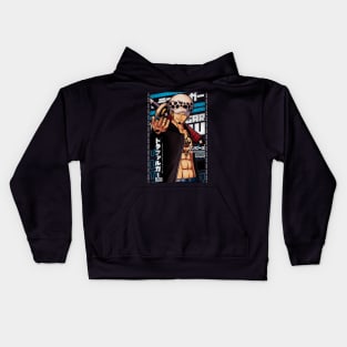 SURGEON OF DEATH | ANIME STARS Kids Hoodie